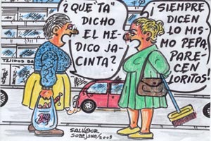 Dibujo Salvador Sobejano 76