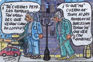 Dibujo Salvador Sobejano 77