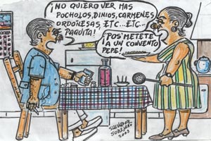 Dibujo Salvador Sobejano 81