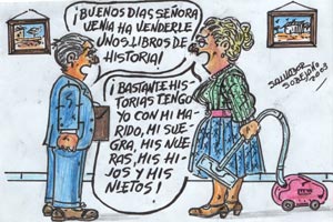 Dibujo Salvador Sobejano 82