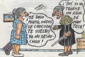 Dibujo Salvador Sobejano 83