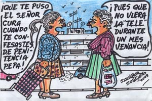 Dibujo Salvador Sobejano 84