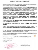 Somos Consultores, especializados en Consultorias de Comercio Exterior para la importacin y exportacin con sia y Amrica, - 1