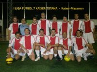 Liga Kaixer Futbol 7 - 6