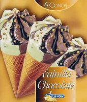 Conos de Vainilla y Chocolate - 6