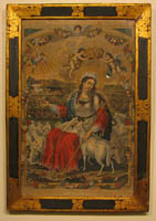 Cuadro Divina Pastora 2