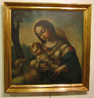 Cuadro Divina Pastora 7