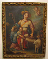 Cuadro Divina Pastora 9