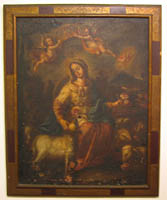 Cuadro Divina Pastora 12