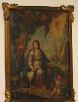 Cuadro Divina Pastora 15