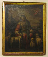 Cuadro Divina Pastora 16