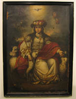 Cuadro Divina Pastora 17