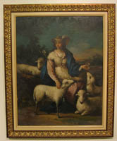 Cuadro Divina Pastora 18