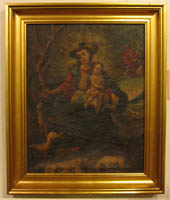 Cuadro Divina Pastora 20