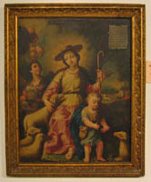 Cuadro Divina Pastora 21