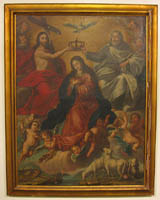 Cuadro Divina Pastora 23