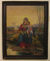 Cuadro Divina Pastora 24