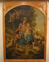 Cuadro Divina Pastora 25