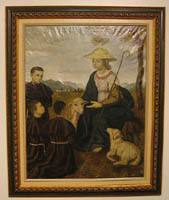 Cuadro Divina Pastora 26