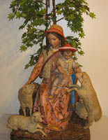 Cuadro Divina Pastora 29