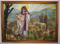 Cuadro Divina Pastora 30