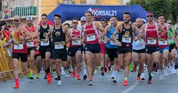 Carrera 5K Fiestas de Santiago