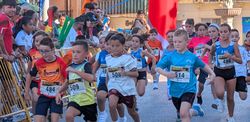 Carrera 5K Fiestas de Santiago