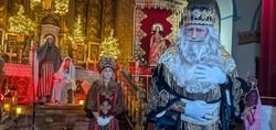 Adoraci�n de los Reyes Magos