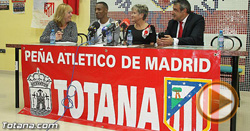 XX aniversario Peña Atlético de Madrid