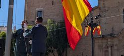 Homenaje a la bandera