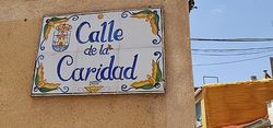 Rincones de Totana. Calle de la Caridad