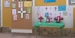 Las Cruces de Mayo en el Instituto Prado Mayor