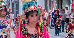 Desfile de la Virgen de Urkupia