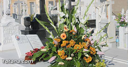 Día de la madre 2020 en el Cementerio Municipal