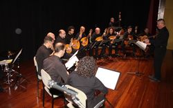 Concierto Entrecuerdas.  Orquesta Pulso, Pa y Pasin