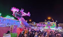 Feria de atracciones. Fiestas de Santa Eulalia 2023