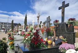 Cementerio de Totana. Da de Todos los Santos 2023