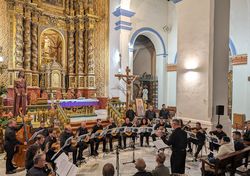 Concierto de marchas pasionarias a pulso y pa. Totana