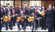 El grupo Amigos de la habanera present su segundo disco