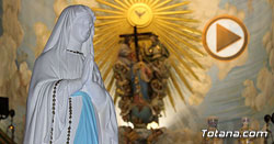 Procesión Virgen de Lourdes 2017