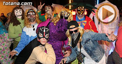 Máscaras Martes de Carnaval