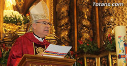 Solemne Eucaristía presidida por el Obispo auxiliar