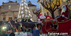 Pap� Noel visita Totana