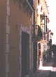 Calle Mayor en el barrio de Sevilla