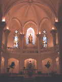 Altar Mayor de la Capilla de la Milagrosa