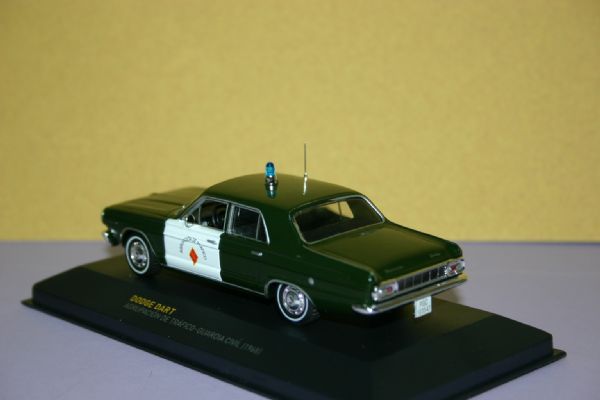 Vehculo Miniatura Dodge Dar   Agrupacin d Trfico de  Guardia Civil 1.968