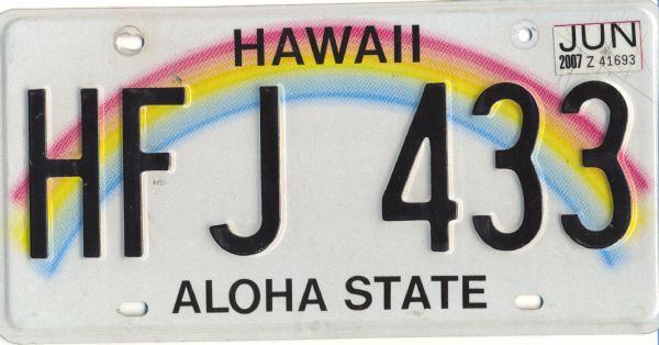 Matricula de Hawai 