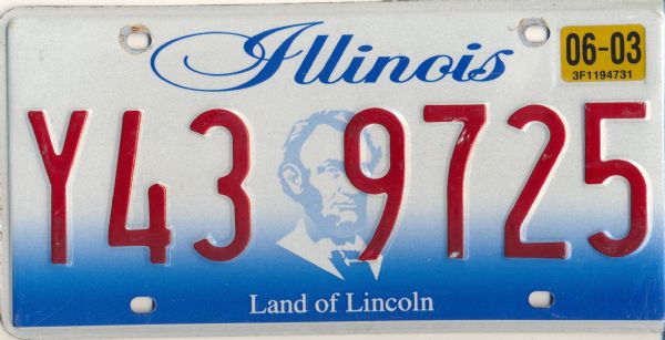 Matricula de Illinois (U.S.A.)