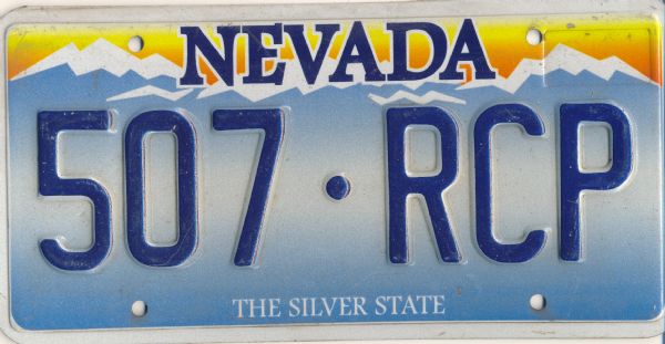 Matricula de Nevada