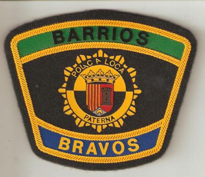 Emblema de Brazo de P. L. de Paterna  Barrios (Valencia)